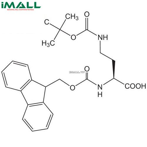 Hóa chất Fmoc-Dab(Boc)-OH (C₂₄H₂₈N₂O₆; Chai thủy tinh 5 g) Merck 8520740005