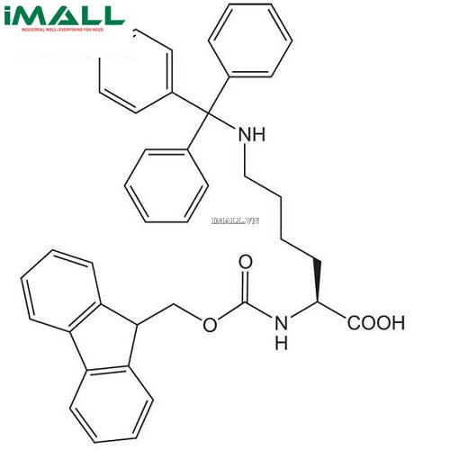 Hóa chất Fmoc-Lys(Mtt)-OH (C₄₁H₄₀N₂O₄, Chai Nhựa 25g) Merck 8520650025