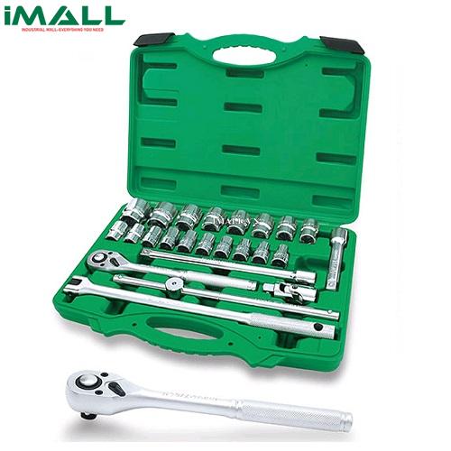 Bộ tuýp đầu 1/2" 24 chi tiết TOPTUL  GCAI2413