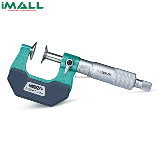 Panme đo bước răng cơ khí INSIZE 3282-50 (25-50mm; 0.01mm)