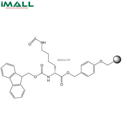 Hóa chất Fmoc-D-Lys(Boc)-Wang resin (100-200 mesh) (Chai thủy tinh 1g) Merck 8561530001
