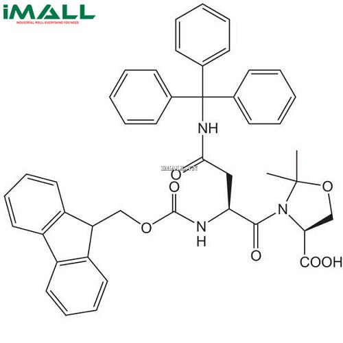 Hóa chất Fmoc-Asn(Trt)-Ser(psiMe,Mepro)-OH (C₄₄H₄₁N₃O₇; Chai thủy tinh 1 g) Merck 8521850001