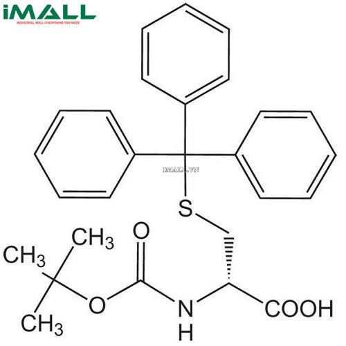 Hóa chất Boc-D-Cys(Trt)-OH (C₂₇H₂₉NO₄S, Chai nhựa 25g) Merck 8531150025