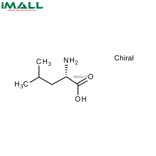 Hóa chất L-leucine cho hóa sinh (C₆H₁₃NO₂, Thùng nhựa 10kg) Merck 1053609010