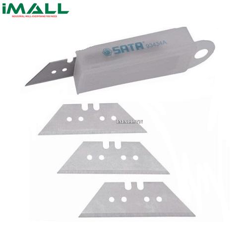 Lưỡi dao rọc cáp thẳng thép SK2 Sata 93434A