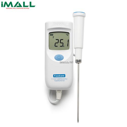 Máy Đo Nhiệt Độ tiếp xúc kiểu T HANNA HI935008 (-50.0 ~ 300°C)