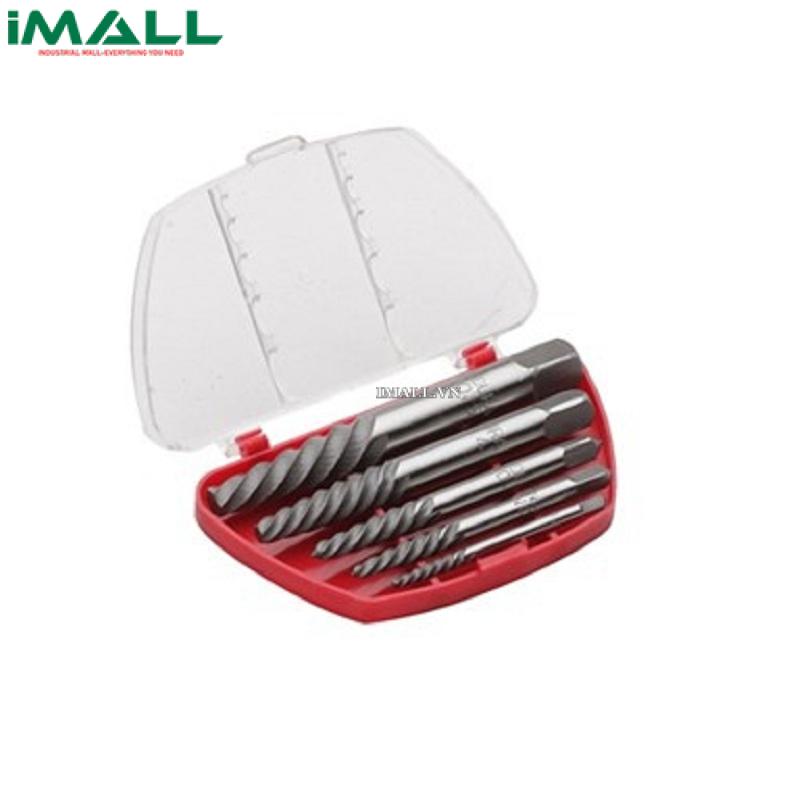Bộ mũi khoan lấy bu lông gãy 5 chi tiết ENDURA E0208