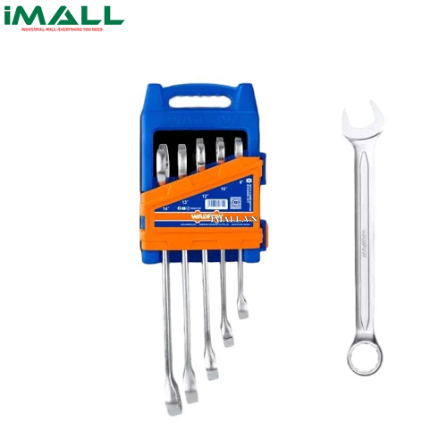 Bộ 5 cờ lê vòng miệng 10-19mm Wadfow WSP1215