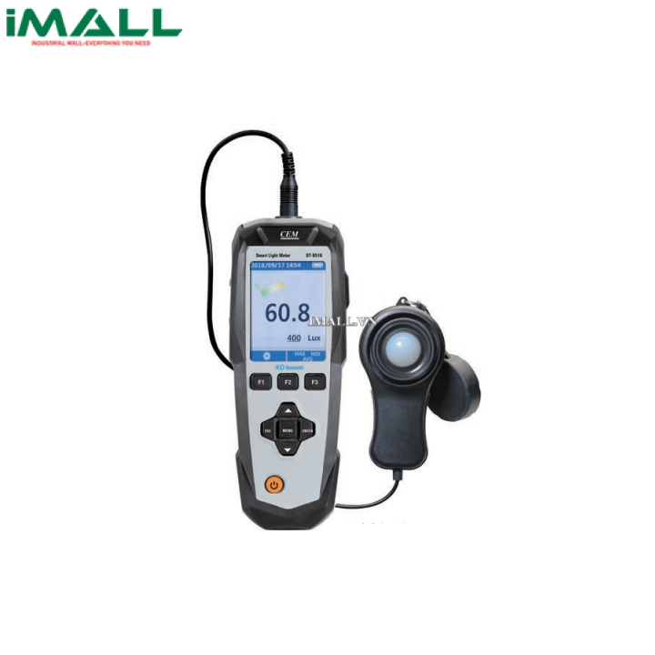 Máy đo cường độ ánh sáng CEM DT-8516 (400,000 Lux)