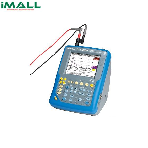 Máy hiện sóng kỹ thuật số Metrix OX 6202B (OX6202B-CSD, 2 kênh, 200Mhz, 1Gsa/s)