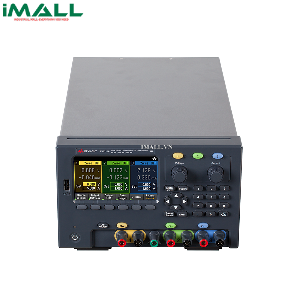 KEYSIGHT E36311A DC power supply, triple-output (6 V, 5 A & ±25 V, 1 A, 80 W)