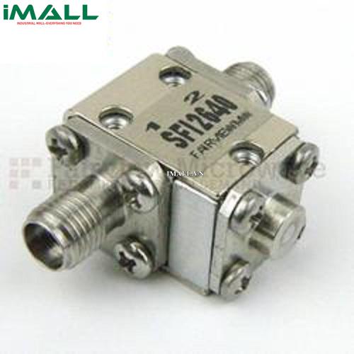 Bộ cách ly Fairview SFI2640 (2,92 mm Female,14 dB,26,5-40 GHz)
