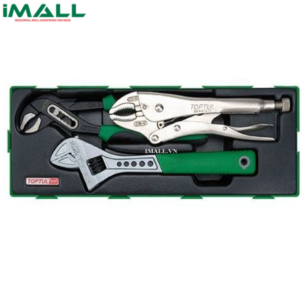 Bộ kìm 3 món Toptul GTA03150 (10")