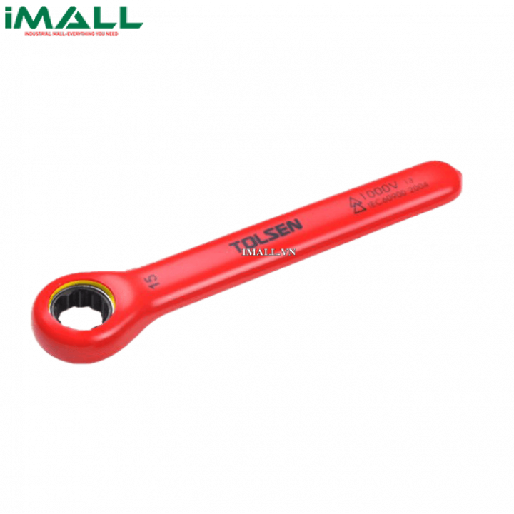 Chìa khóa vòng tăng đưa cách điện Tolsen V42718 (18mm)