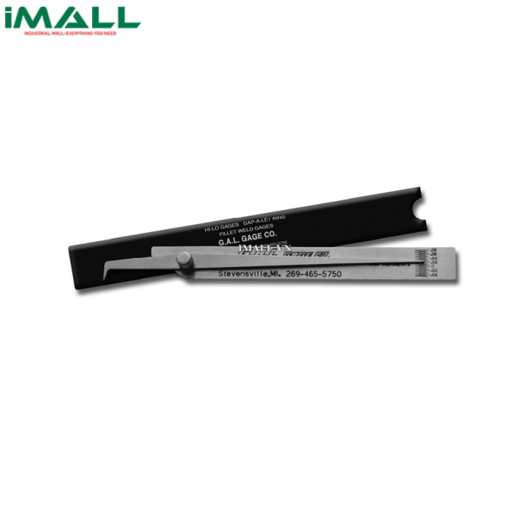 Thước đo độ sâu lỗ mối hàn hệ inch (Pit Gage) G.A.L CAT 5G