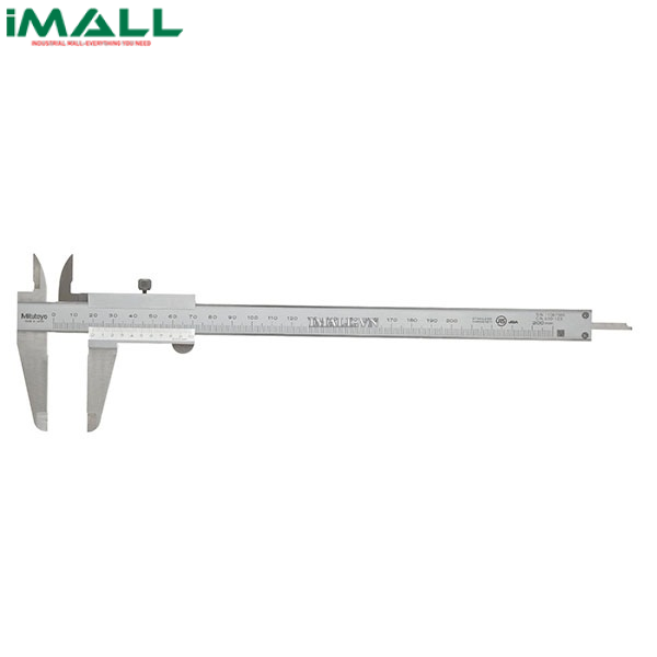 Thước cặp cơ khí Mitutoyo 530-108 (0-200mm/0.05mm)