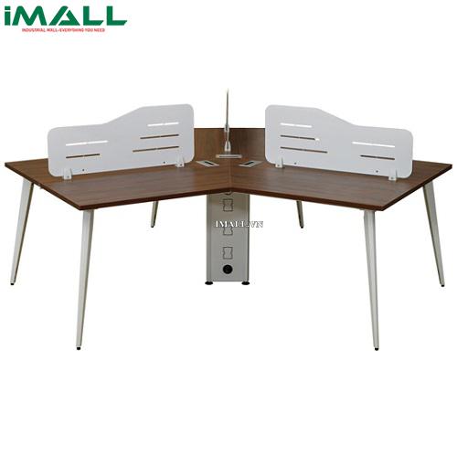 Module bàn làm việc 3 người (Hòa Phát) THE ONE LUXMD04C10
