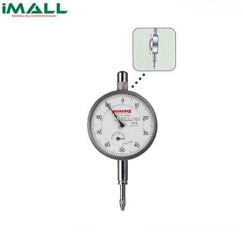 Đồng hồ so Peacock 57F (5mm, 0.01mm)