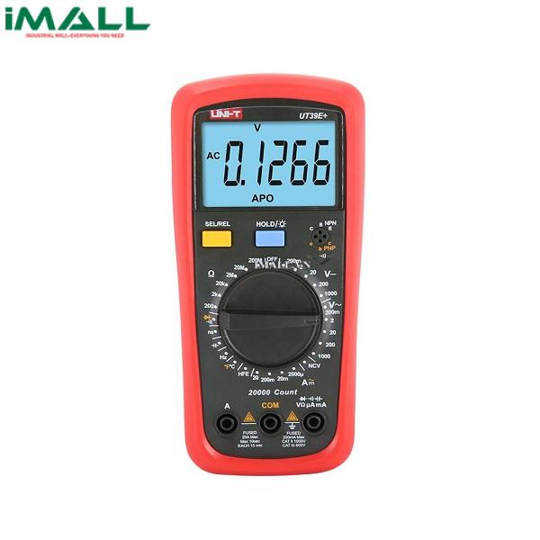 UNI-T UT39E+ Modern Digital Multimeter (DC/AC 1000V, DC/AC 20A)