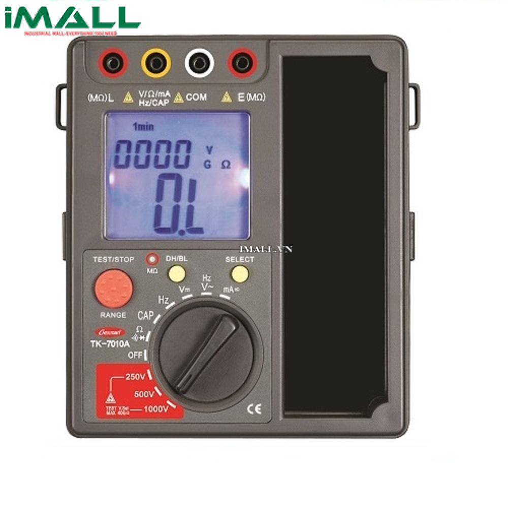 Máy đo điện trở cách điện đa năng CHEKMAN TK-7010A (250V/500V/1000V, 40GΩ)