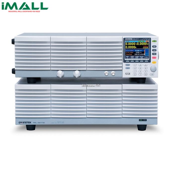 Tải điện tử lập trình DC GW instek PEL-3111 (150V, 210A, 1050W)