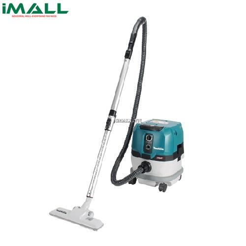 Máy hút bụi dùng pin (khô) Makita VC004GLZ (HEPA/AWS/BL)(40V MAXx2) (Chưa Pin & Sạc)