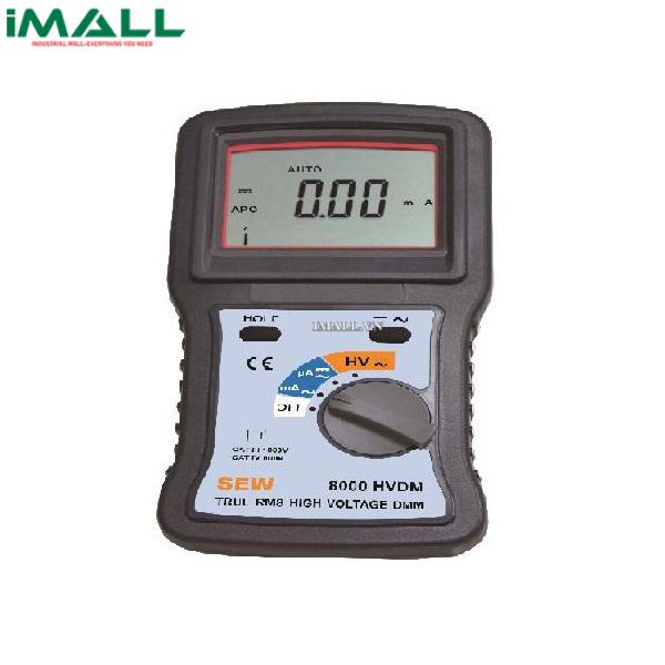 Đồng hồ vạn năng True RMS SEW 8000 HVDM (3000VDC, 2000VAC, 400mA , Đo pin mặt trời)