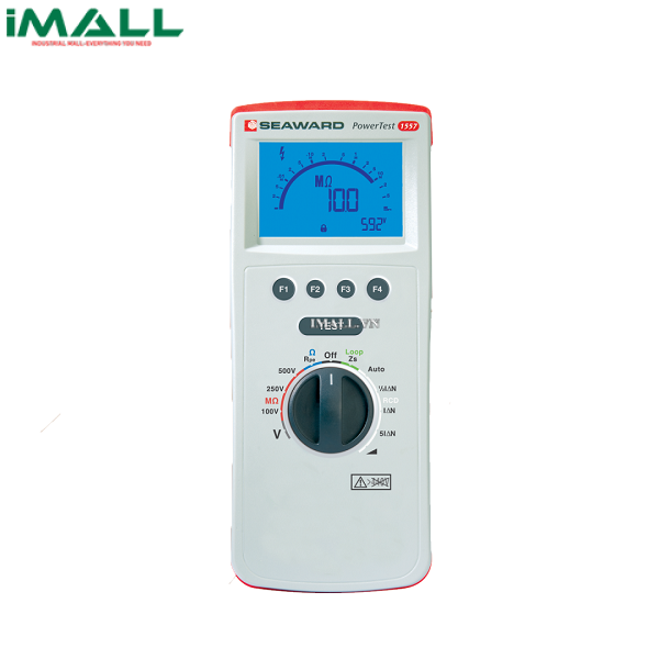 Thiết bị kiểm tra điện trở đất,điện trở cách điện SEAWARD POWERTEST 1557 (199Ω,500V)