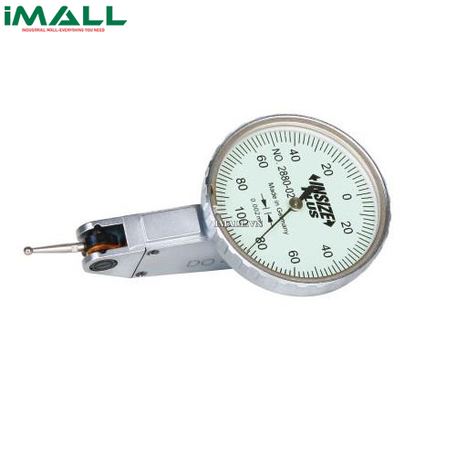 Đồng hồ so chân gập INSIZE 2880-02R (0.2mm/0.002mm, đầu đo ruby)