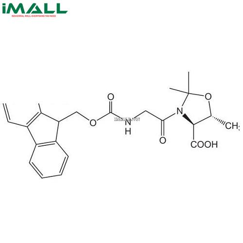 Hóa chất Fmoc-Gly-Thr(psiMe,Mepro)-OH (C₂₄H₂₆N₂O₈; Chai thủy tinh 1 g) Merck 8521970001Hóa chất Fmoc-Gly-Thr(psiMe,Mepro)-OH (C₂₄H₂₆N₂O₈; Chai thủy tinh 1 g) Merck 8521970001
