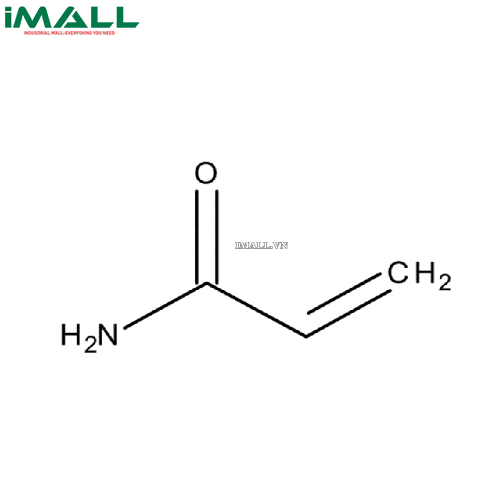 Hóa chất Acrylamide for electrophoresis (CH₂CHCONH₂, Chai thủy tinh 100g) Merck 1107840100