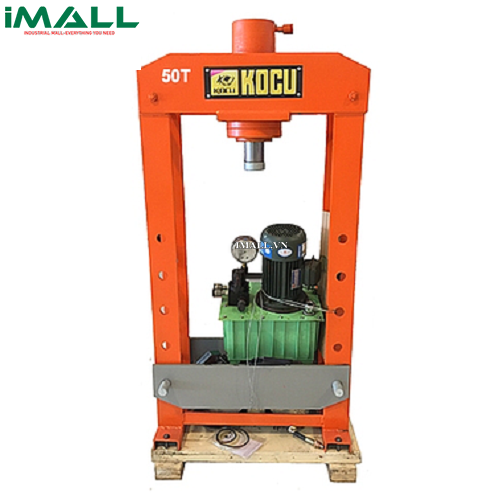 Máy ép thủy lực dùng điện có đồng hồ KOCU DMY-150T (150T)