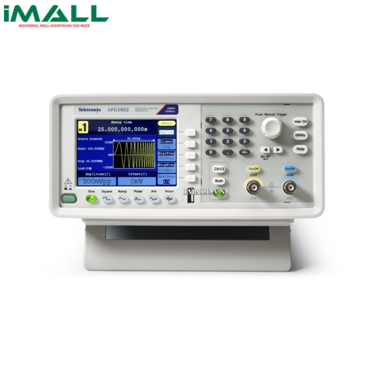 Máy phát xung tùy ý TEKTRONIX AFG1062