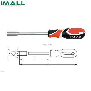 Cờ lê điếu lục giác có tay cầm Yato YT-1548 (12mm)