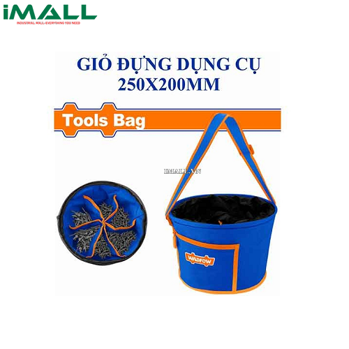 Giỏ đựng dụng cụ 250x200mm Wadfow WTG8101