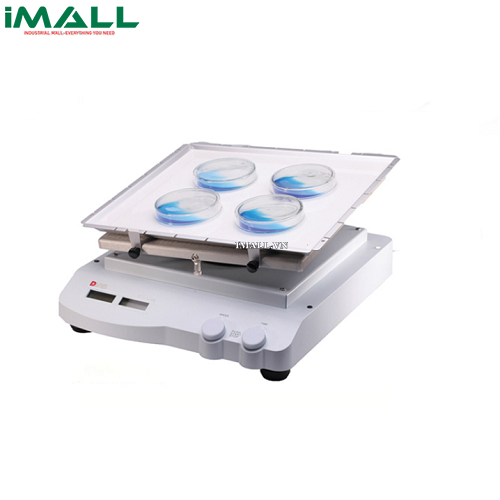 Máy lắc chuyển động bập bênh DLAB SK-R330-Pro (10~70rpm; 9°; 10kg) (8032320100)
