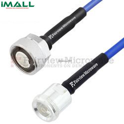 Cáp 4.1/9.5 Mini DIN Male - 4.1/9.5 Mini DIN Female Fairview FMC3739951 (0.141 Formable Low PIM Coax; 3 GHz )