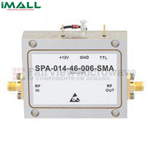 Bộ khuếch đại Fairview SPA-014-46-006-SMA (46 dB, SMA Female ; 1.2 GHz - 1.4 GHz ; 28 dBm Psat)