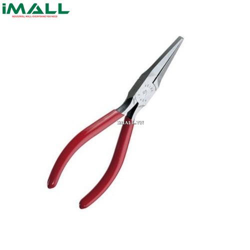 Kìm mũi nhọn phẳng Keiba F-606 (6", 150mm)