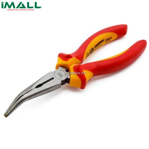 Kìm nhọn, mỏ cong, chuyên dùng Whirl Power 15703-311-200 (8")