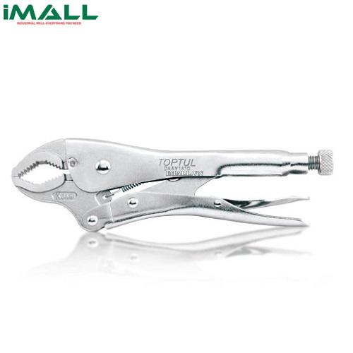 Kìm kẹp chết cong Toptul DAAY1A10 (10")