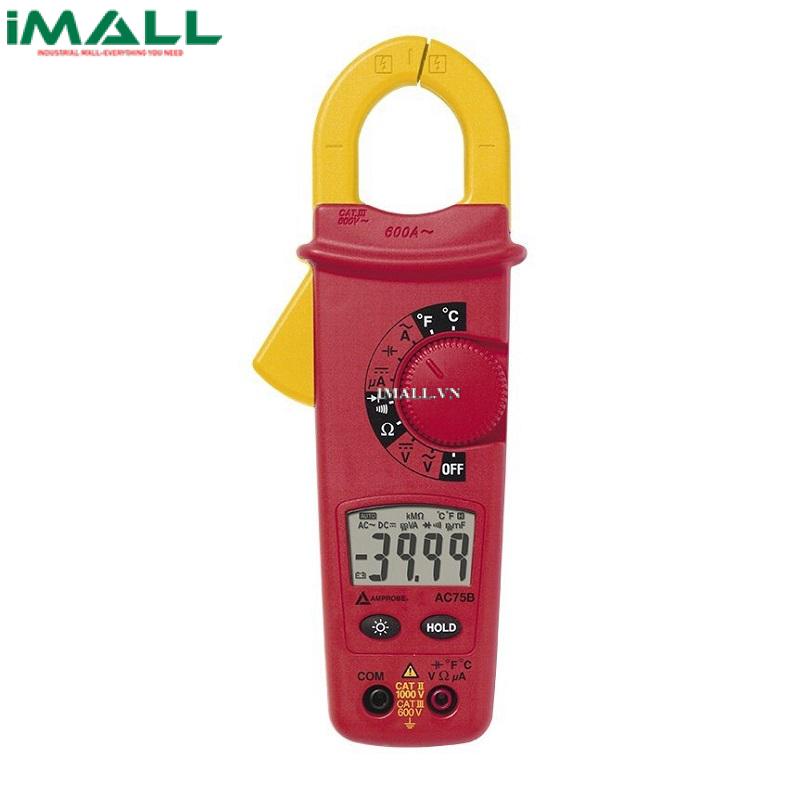 Ampe kìm Amprobe AC75B (600A AC, 1000V DC)