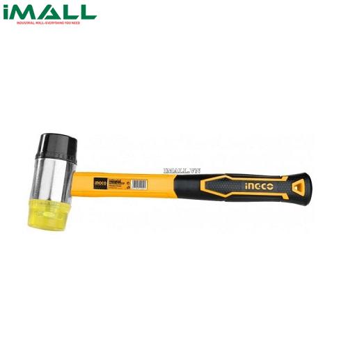 Búa đầu nhựa và cao su INGCO HRPH8140 (40mm)