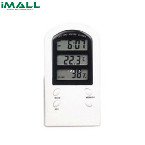 Máy đo nhiệt độ, độ ẩm điện tử HINOTEK KL-9836 (-5℃~50℃, 23℉~122℉, 10℅RH-99℅RH)