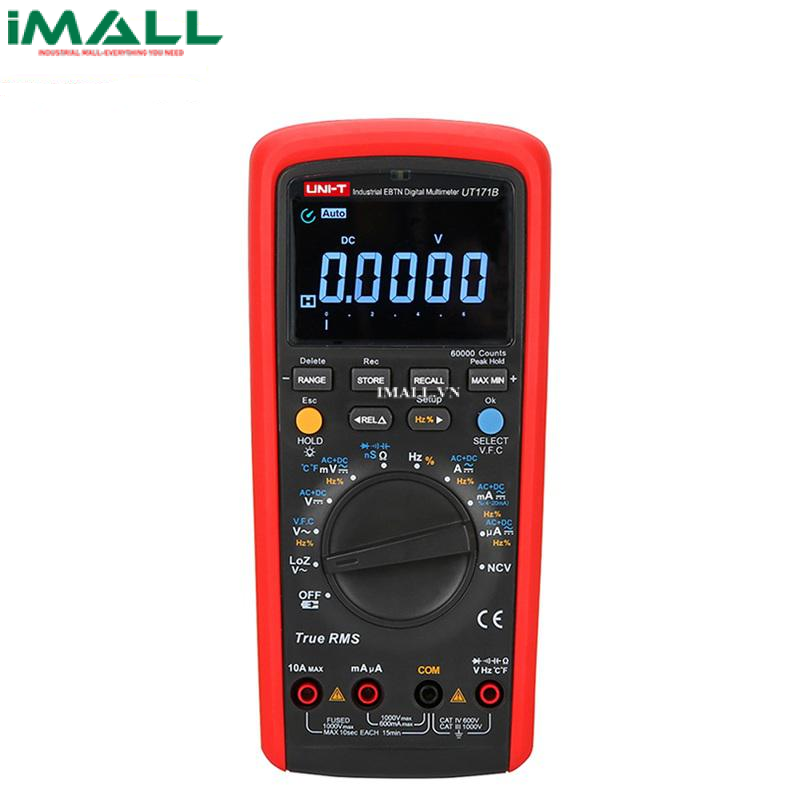 Đồng hồ vạn năng UNI-T UT171B (±0.25%,1000V,10A,True RMS)
