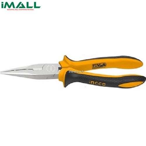 Kìm mũi nhọn (6") INGCO HLNP08160