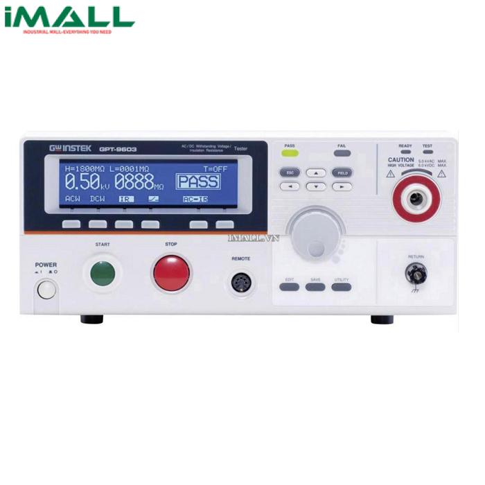 Máy kiểm tra an toàn điện GW INSTEK GPT-9602 (5kVAC/DC, 100VA)