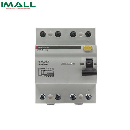 Cầu dao chống dòng rò RCCB Mitsubishi BVW-T 4P 16A 30mA