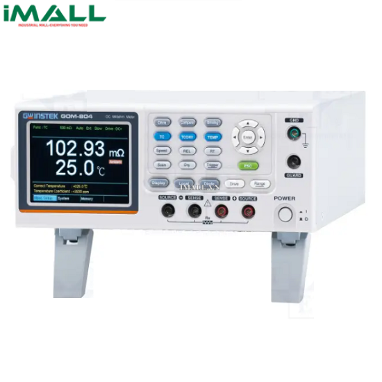 Đồng hồ đo điện trở nhỏ GW INSTEK GOM-804 (with OPT.01 GPIB )