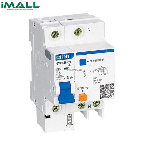 RCBO Chint NXBLE-63 40A 1P+N 30mA 6kA